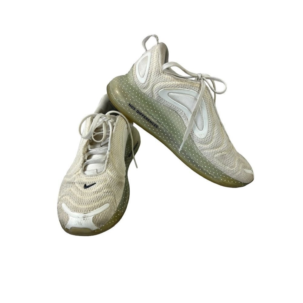 Nike Women's Airmax White Sneakers - Picture 1 of 8